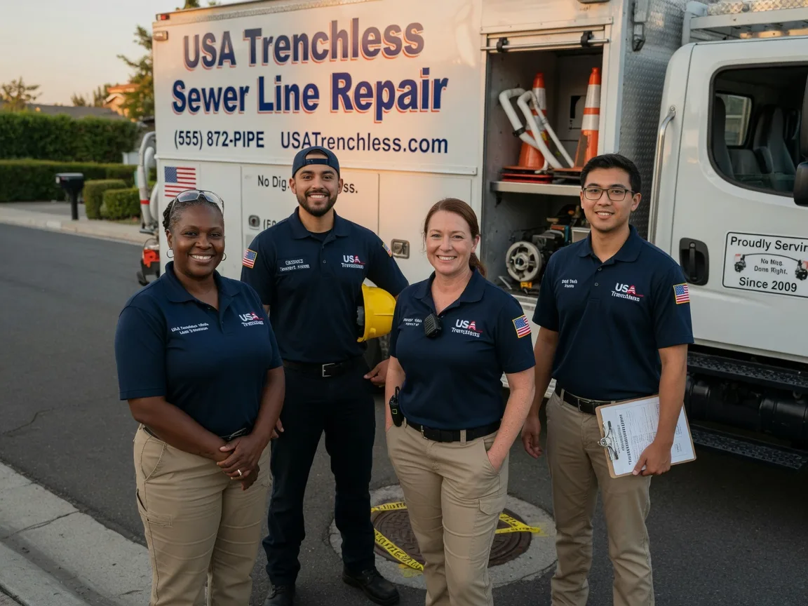 Sewer Line Repair company in Fordoche, LA